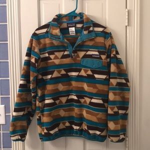 Patagonia Women’s Lightweight Snap T Pullover